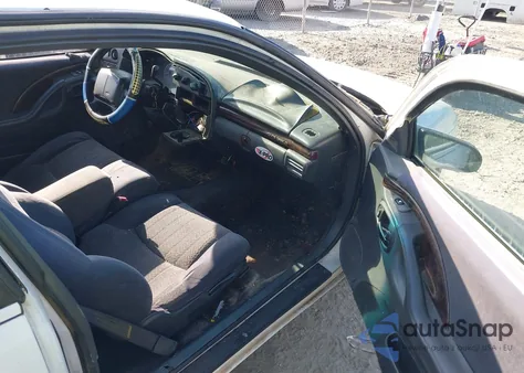 1998 Chevrolet Monte Carlo Ls from USA, damaged, VIN 2G1WW12M9W9325672